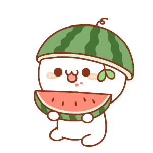吃瓜表情包动图gif
